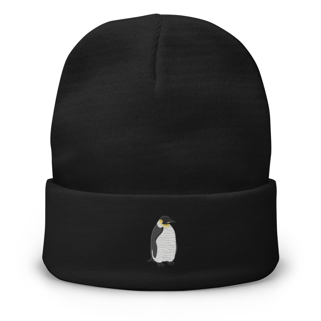 PENGUIN | BEANIE - UZVELC_KREKLU - EMBROIDERY - 