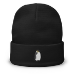 PENGUIN | BEANIE - UZVELC_KREKLU - EMBROIDERY - 