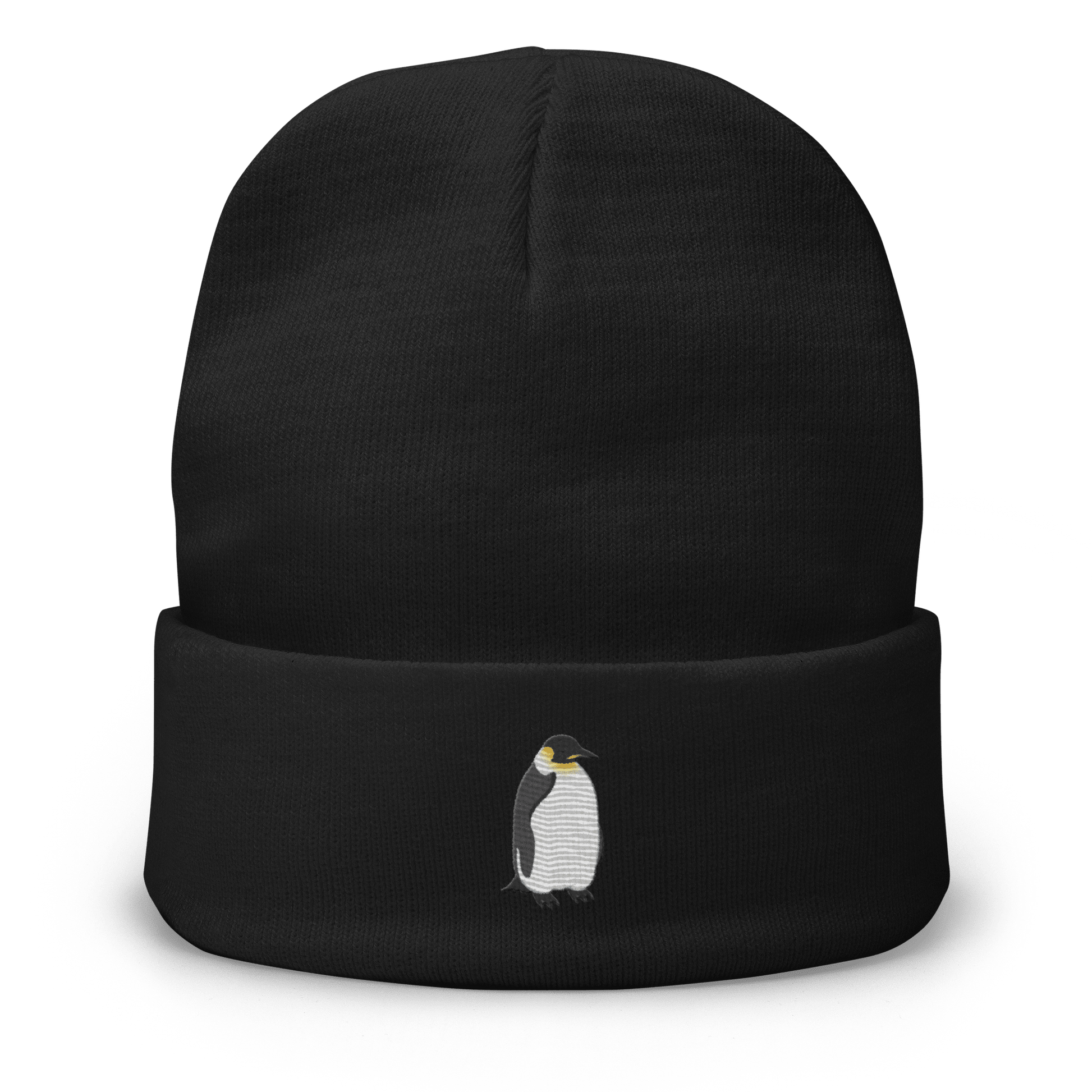 PENGUIN | BEANIE - UZVELC_KREKLU - EMBROIDERY - 