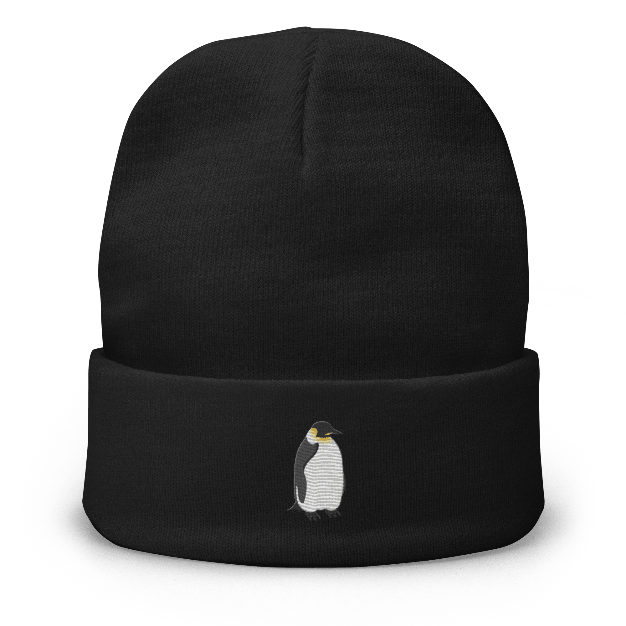 PENGUIN | BEANIE - UZVELC_KREKLU - EMBROIDERY - 
