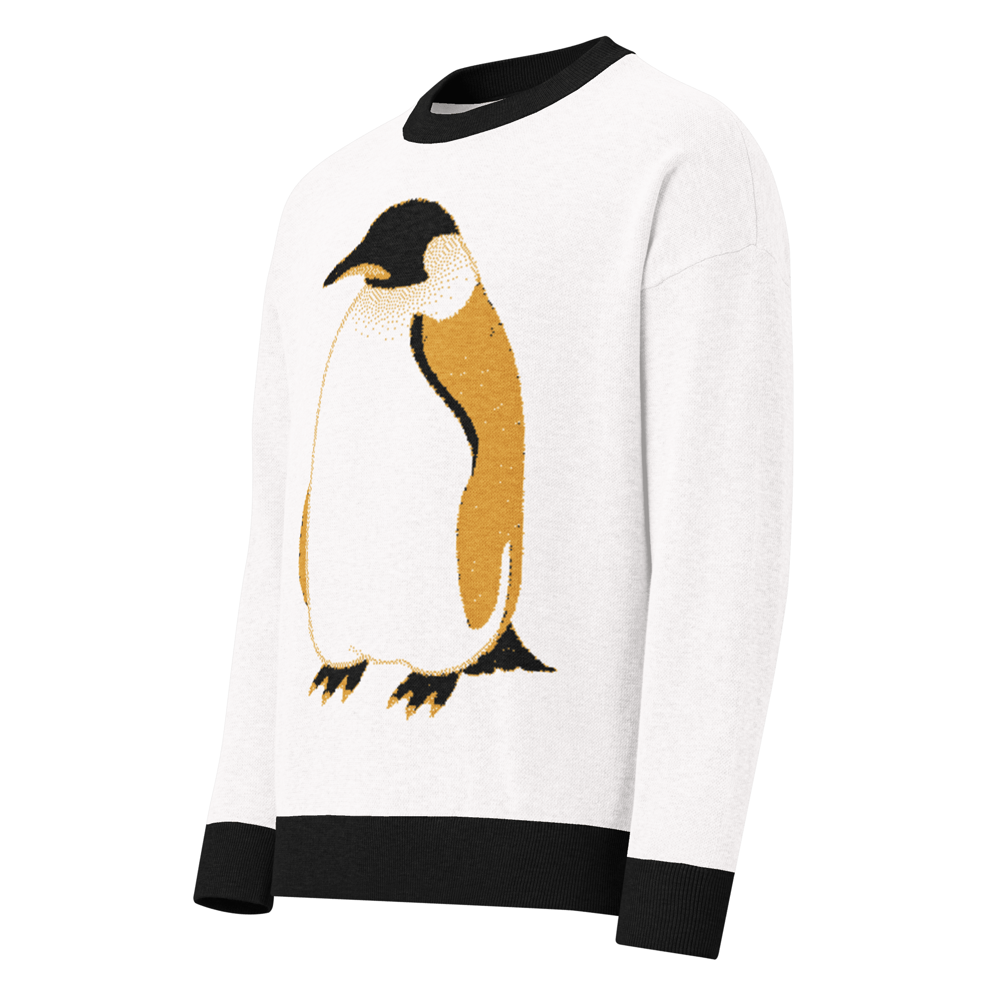 PENGUIN | KNITWEAR SWEATER - UZVELC_KREKLU - KNITWEAR - 