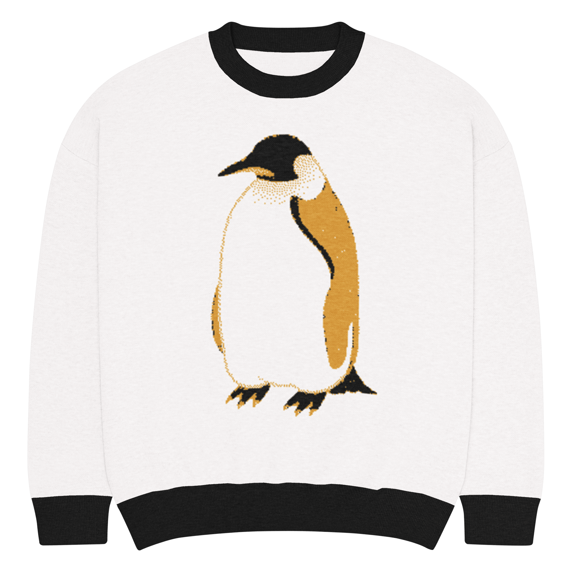 PENGUIN | KNITWEAR SWEATER - UZVELC_KREKLU - KNITWEAR - 